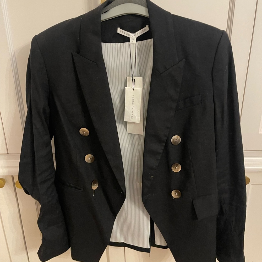 Veronica Beard Black Blazer